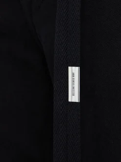 Vive 5-pocket straight cotton pants