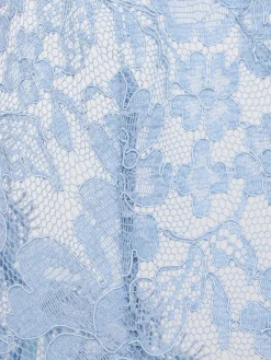V-neck lace bodysuit