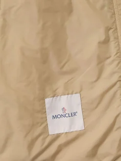 Wete hooded nylon parka