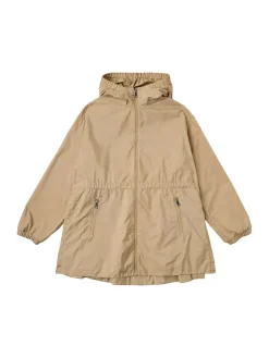 Wete hooded nylon parka