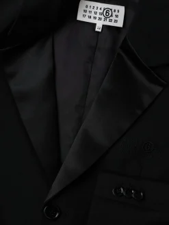 Wool blend formal jacket