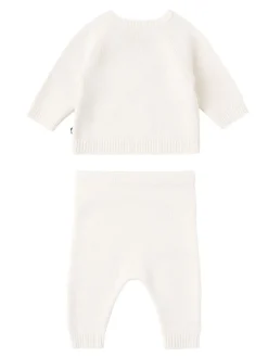Wool blend top & pants
