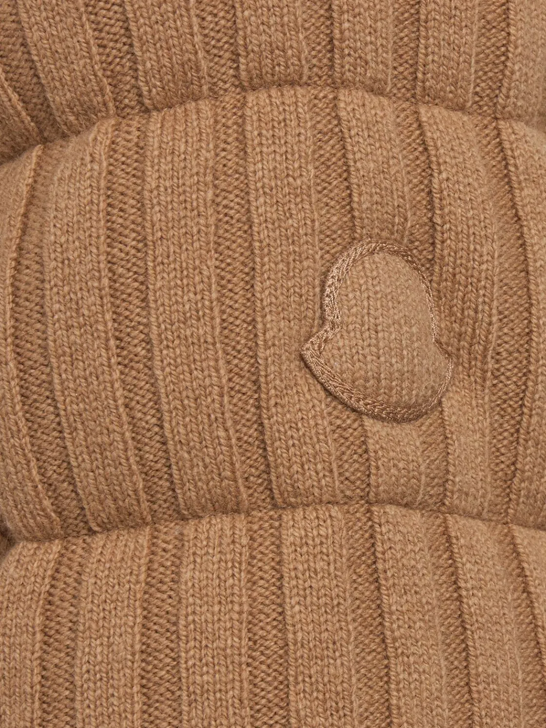 Wool & cashmere down cardigan jacket