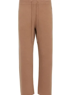 Wool & cashmere jogging pants