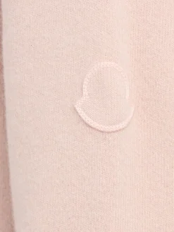Wool & cashmere zip-up hoodie