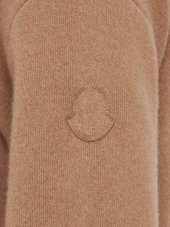 Wool & cashmere zip-up hoodie