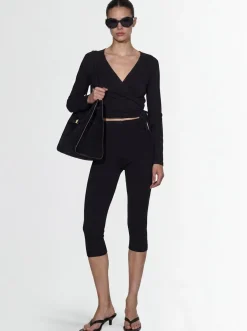 Wren wrap top