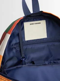 Zaino in nylon multicolor