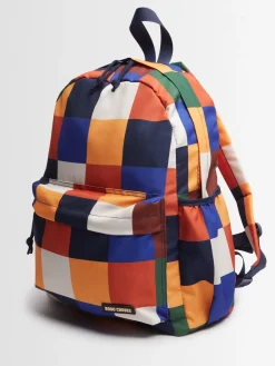 Zaino in nylon multicolor