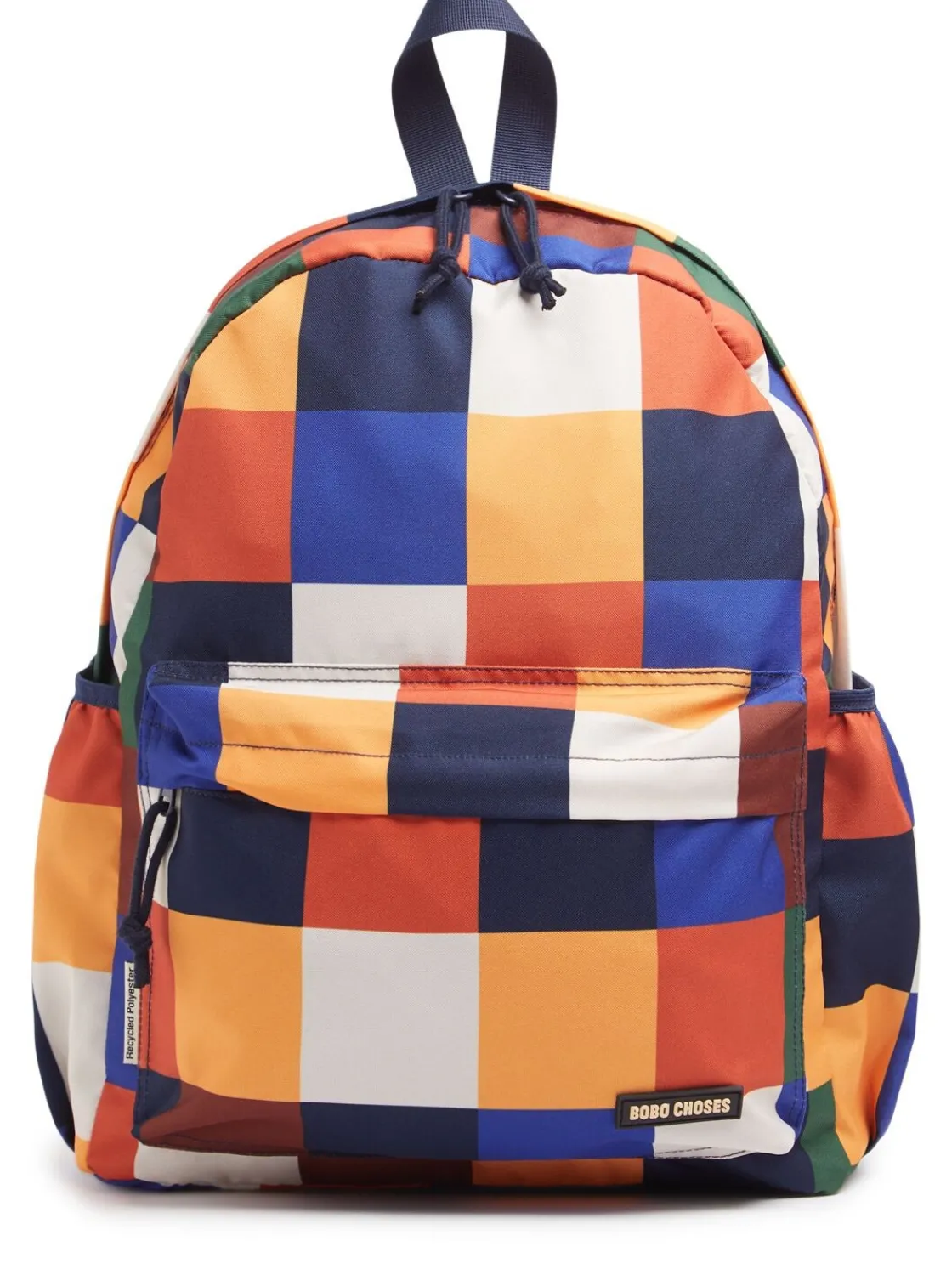 Zaino in nylon multicolor