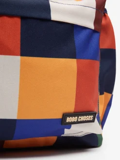 Zaino in nylon multicolor