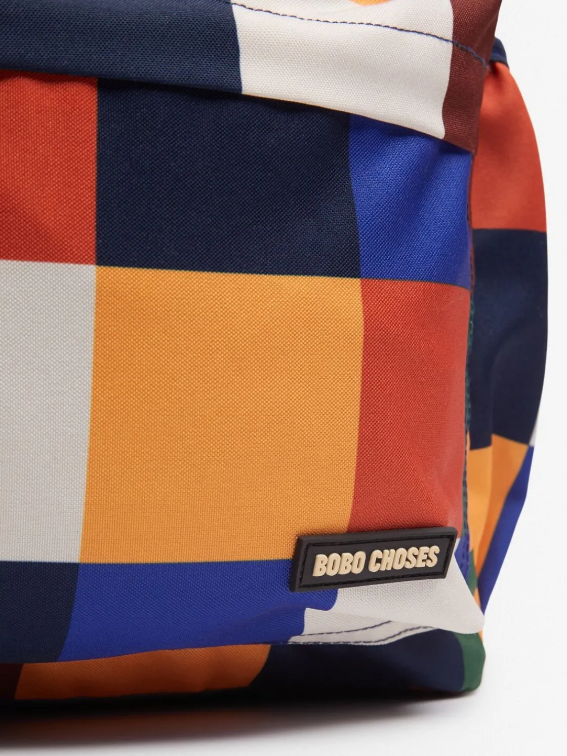 Zaino in nylon multicolor