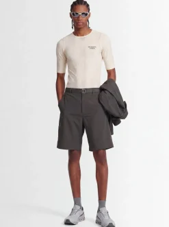 Zipless jersey t-shirt