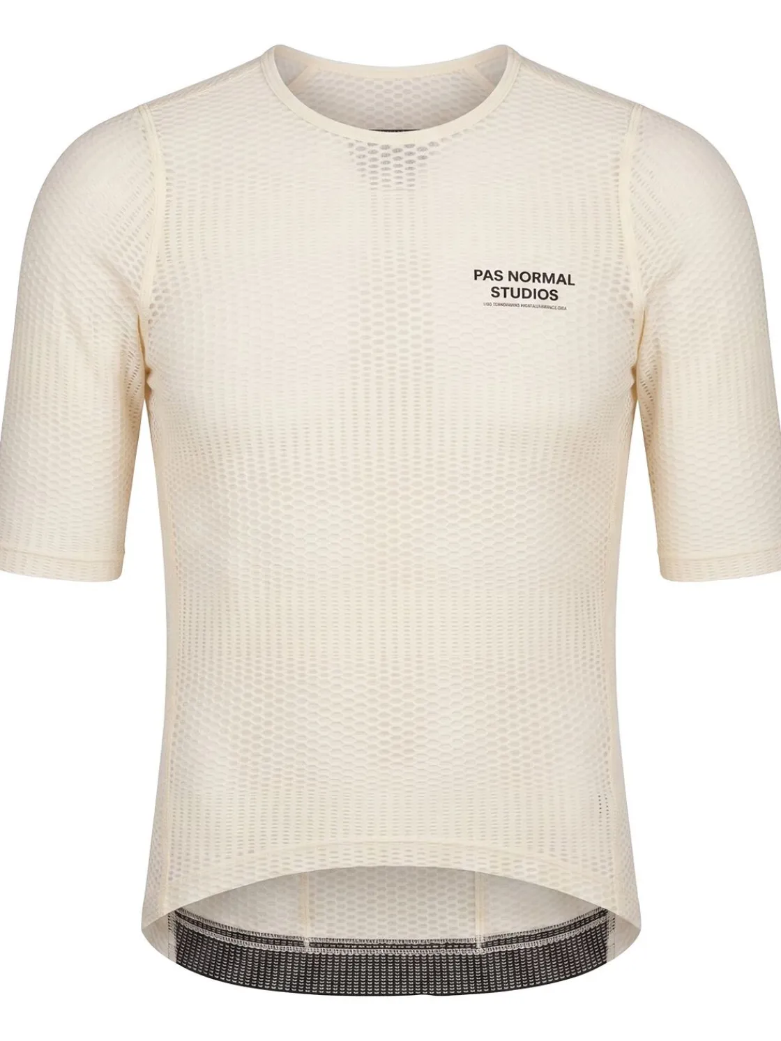 Zipless jersey t-shirt
