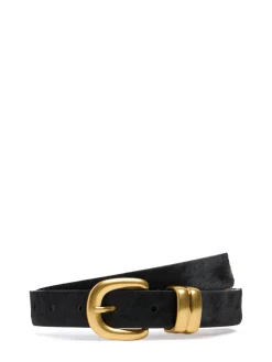 Zoilo ponyhair belt